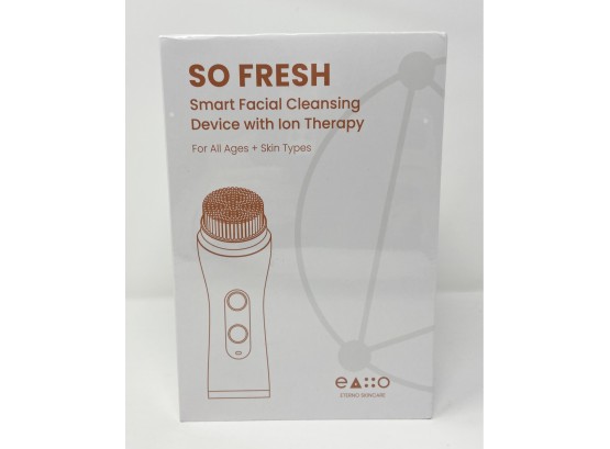 *New* Eterno Skincare So Fresh Smart Cleansing Device With Ion Therapy