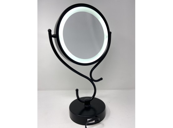 CONAIR  Double-Sided Magnifying Countertop Vanity Mirror With Light