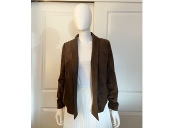 Suede Jacket, Size S