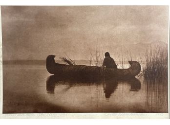 AFTER EDWARD CURTIS PRINTED BY JEAN ANTHONY DU LAC