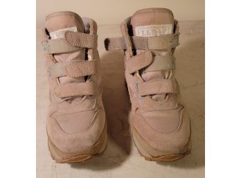 L.L. Bean Womens Size 5M Velcro Boots