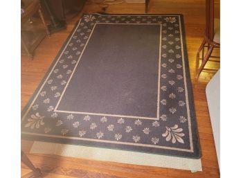 Area Rug.  Color Is Called Olive II.  Made By Miliken.  This Rug Matches The Other Larger Rug In This Auction