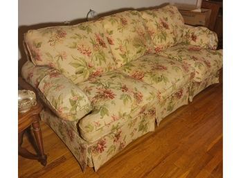 Floral Patter Couch ( Sofa ).  3 Person