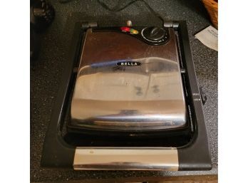 Bella Panini Press.  Tested And Working.  Comes With Owners Manual
