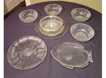 Pattern Glass Collection
