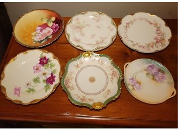 China Plate Collection.  Over A Dozen Pieces Here From All Countries.