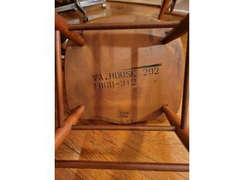 Virginia House Solid Wood Windsor Chairs - 2 Chairs