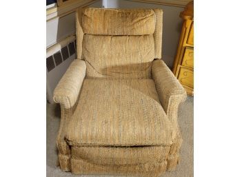 Recliner.  Working, But Could Use A Good Cleaning.