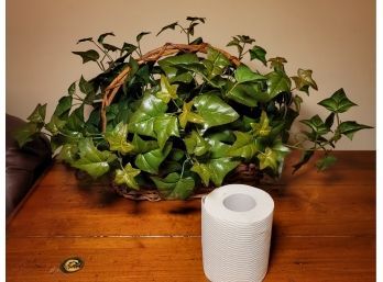 Faux Ivy.  Put A Little Green In Your Room