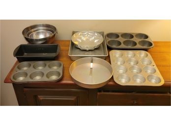 Bakeware Amalgamation - All The Pieces