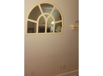 Mirrored Palladium Window Wall Piece