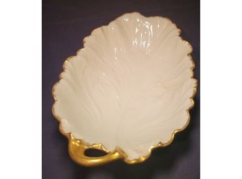 Lenox 24k Gold Serving Piece.  Retired Pattern From The 1970's .