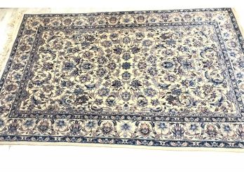 4x6 Hand Knotted Wool Fine Carpet