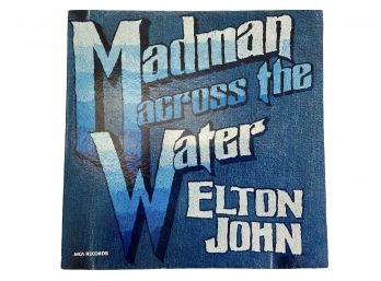 Elton John 'Madman Across The Water'