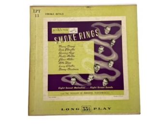 Ellington, Dorsey, Goodman 'Smoke Rings'  10' Record