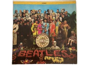 The Beatles  'Sgt Peppers Lonely Heart Club Band'