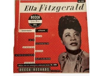 Ella Fitzgerald 'Souvenir Album'  10' Record