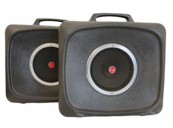 Pair Of Vintage Electro Voice - Sono Caster Portable Speakers