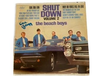 The Beach Boys 'Shut Down Vol 2'