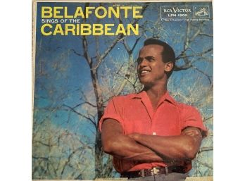 Harry Belafonte 'Belafonte Sings Of The Caribbean'
