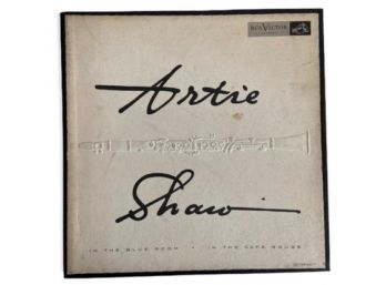 Artie Shaw 'In The Blue Room & In The Cafe Rouge' Two Record Boxed Set