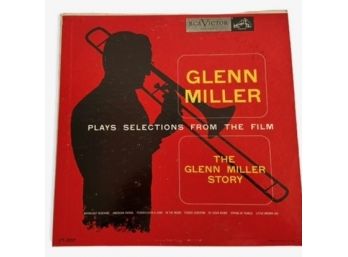Glen Miller 'Collections From The Glen Miller Story'  10' Record