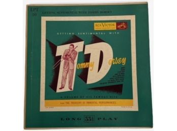Tommy Dorsey 'Getting Sentimental'  10' Record