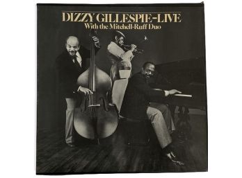 Dizzie Gillespie 'Live With The Mitchell Ruff Duo'  Three Record Boxed Set