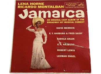 Lena Horne & Ricardo Montalban 'Jamaica' Cast Album