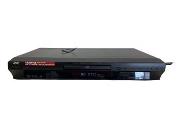 JVC DVD / CD  Player Model XV-S400BK