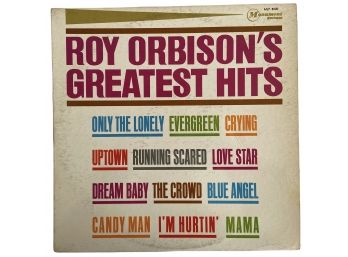 Roy Orbison 'Greatest Hits'