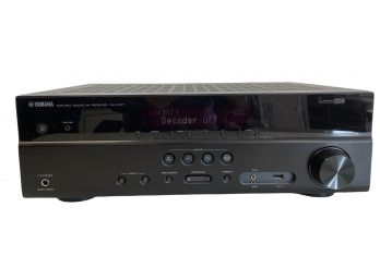 Yamaha Natural Sound AV 260 Watt Receiver Model RX-V77