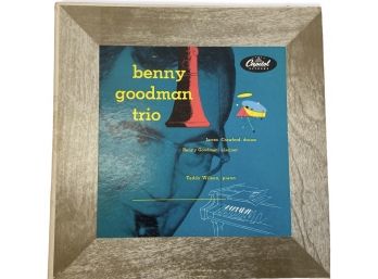 Benny Goodman 'Benny Goodman Trio'  10' Record