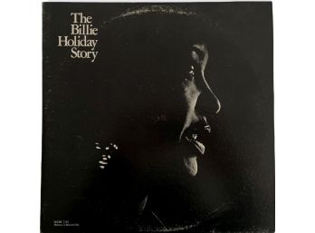 Billie Holiday 'The Bille Holiday Story' - 2 Record Set