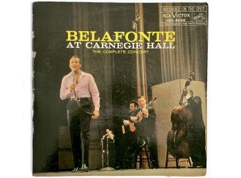Harry Belafonte 'Belafonte At Carnegie Hall'  2 Record Set