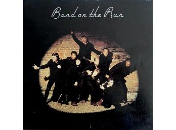 Paul & Linda McCartney  'Band On The Run'