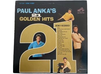 Paul Anka '21 Golden Hits'