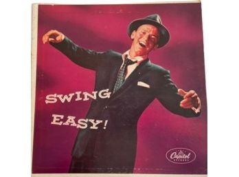 Frank Sinatra 'Swing Easy'  10' Record