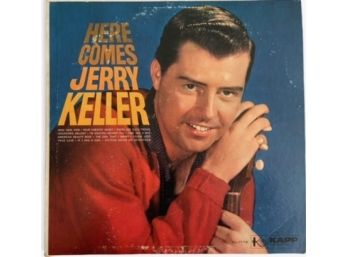Jerry Keller 'Here Comes Jerry Keller'