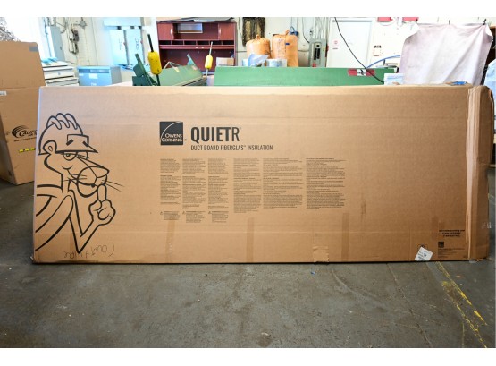 Quietr Type 475-frk R-43 Duct Board