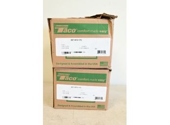 Two Taco 00 Series Cartridge Circulators