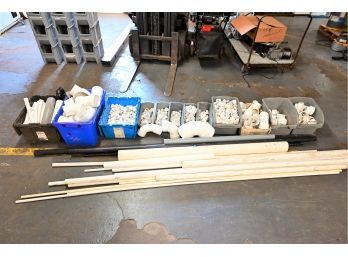 Large Selection Of PVC Pipe And Fittings