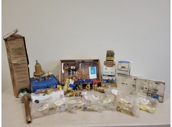 Assorted Pressure Valves And More