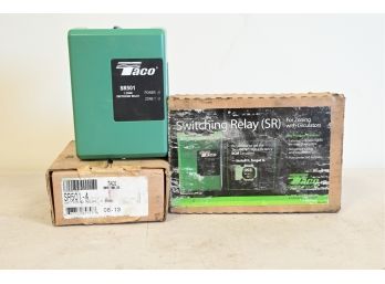 Taco SR501-4 And SR501 Zone 1 Switching Relays