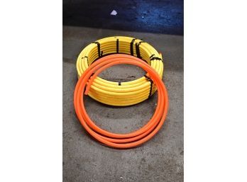 150' Of Plastic Gas Pipe .75'