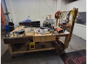 Workbench Full Of Of This And That