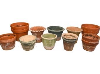 Collection Of Planters