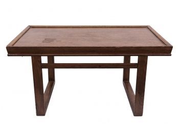 Superior Table Mid-Century Modern 1949 Wood Coffee Table