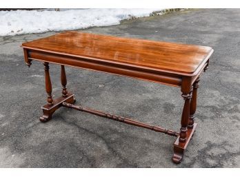 Antique 1800's English Library Table (RETAIL $5,000)