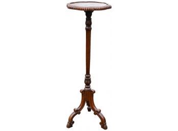 Antique Mahogany Tripod Pedestal Table